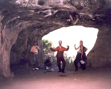 Cavers Greg and Jessica Glittering Grotto[PSwart]